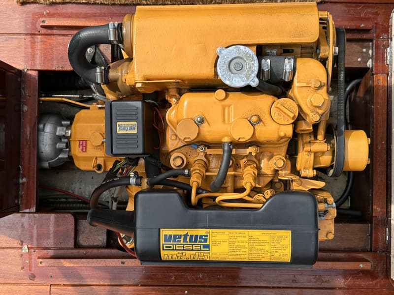 Akerboom Spiegelsloep 5.70 – Tijdloze klassieker met Vetus diesel Inboard foto 24