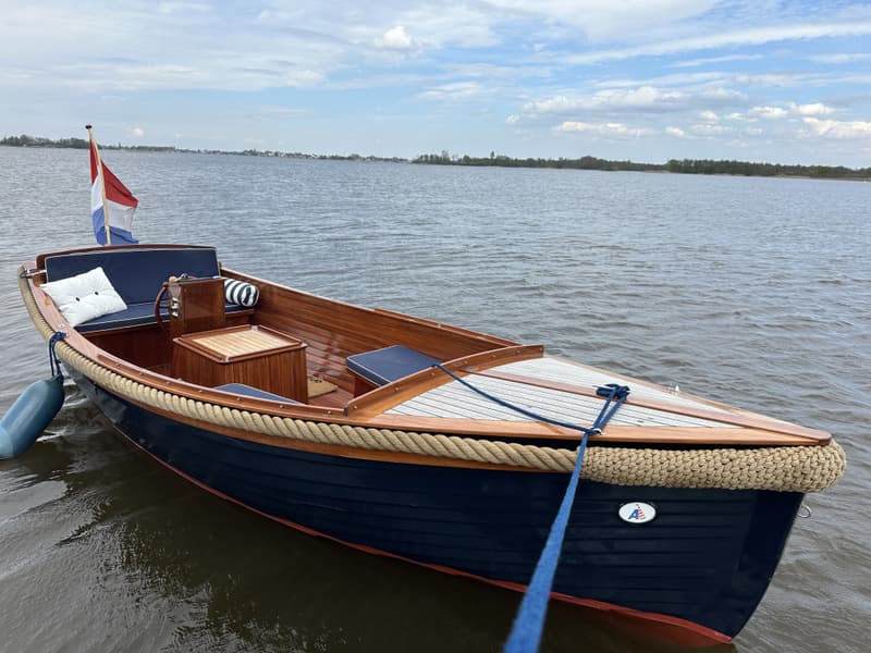 Akerboom Spiegelsloep 5.70 – Tijdloze klassieker met Vetus diesel Inboard foto 26