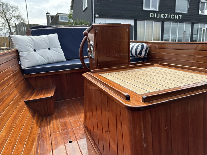 Akerboom Spiegelsloep 5.70 – Tijdloze klassieker met Vetus diesel Inboard foto 5