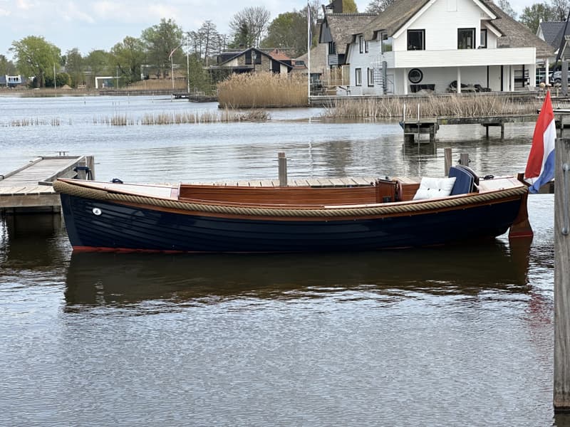 Akerboom Spiegelsloep 5.70 – Tijdloze klassieker met Vetus diesel Inboard foto 10