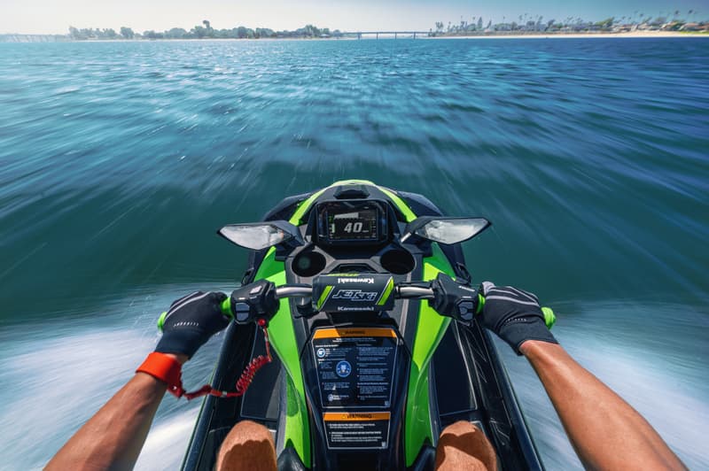 Kawasaki STX 160R I New 2026 Model foto 6