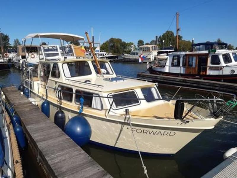 Motorboot Meeuwkruiser foto 1