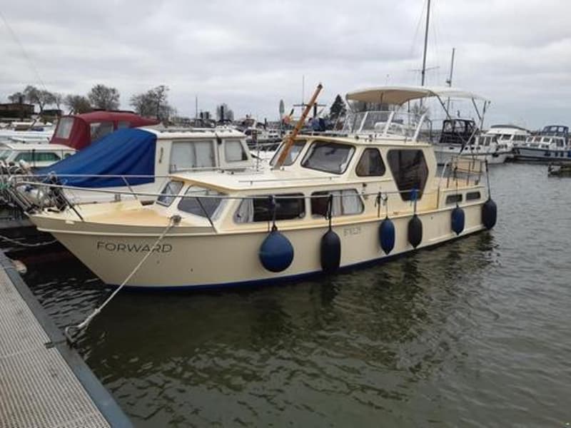 Motorboot Meeuwkruiser foto 2