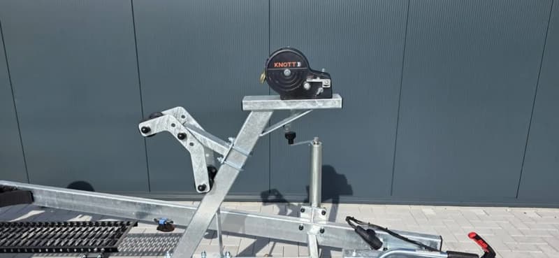 Kicktrailer KT1800 XL Multiroller LED foto 3