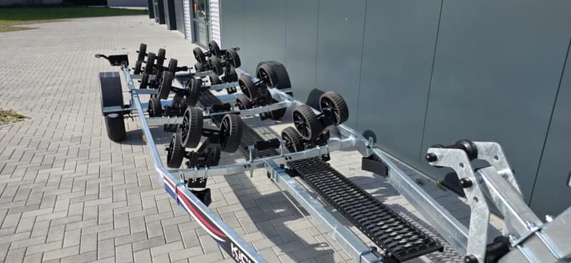 Kicktrailer KT1800 XL Multiroller LED foto 5