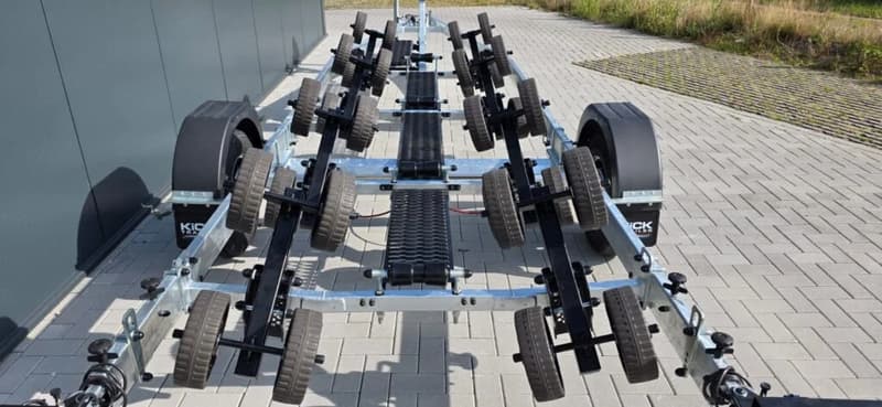 Kicktrailer KT1800 XL Multiroller LED foto 11