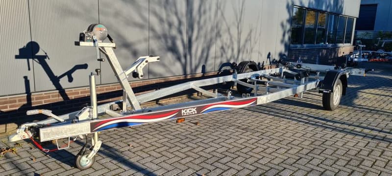 Kicktrailer KT1800 foto 2