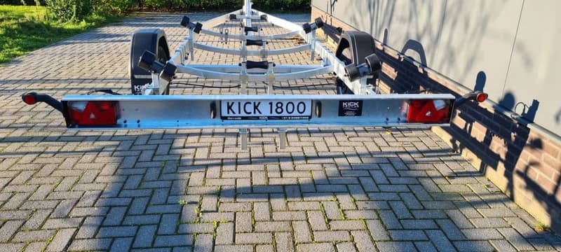 Kicktrailer KT1800 foto 7