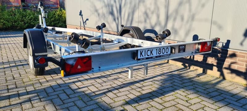Kicktrailer KT1800 foto 8