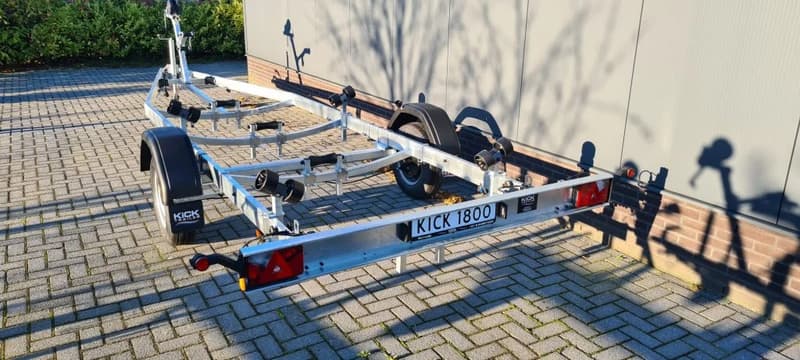Kicktrailer KT1800 foto 9