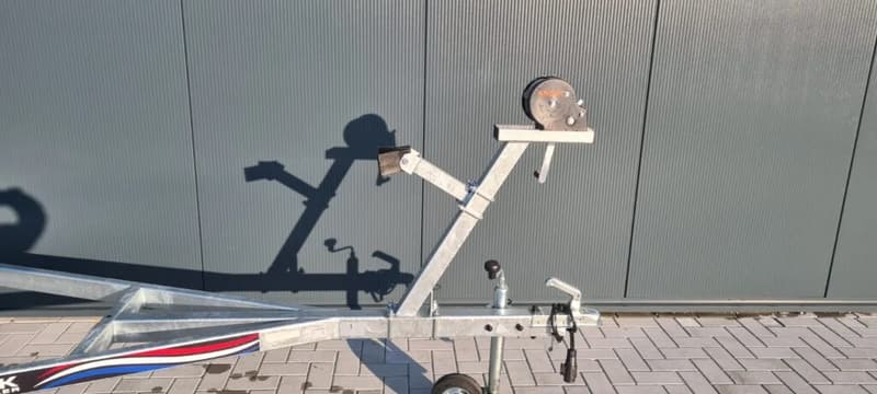 Kicktrailer KT750 XL V Bun foto 3