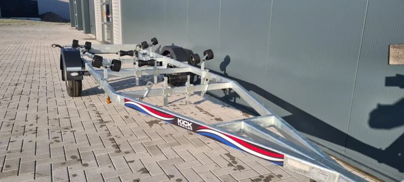 Kicktrailer KT750 XL V Bun foto 4