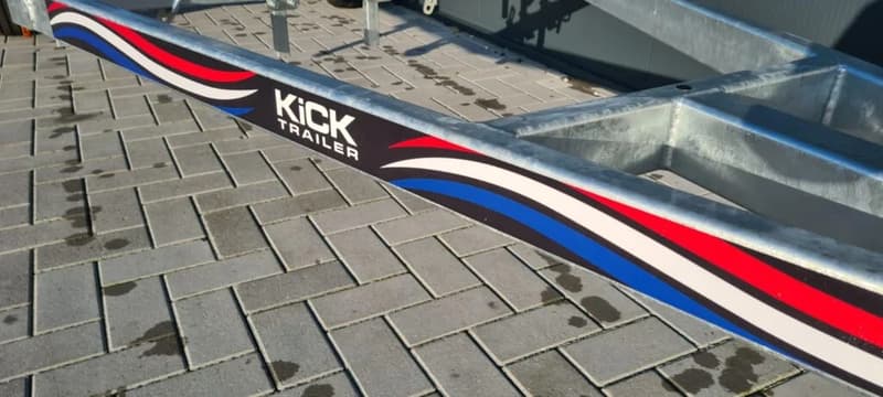 Kicktrailer KT750 XL V Bun foto 5