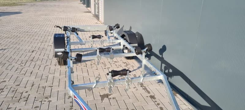 Kicktrailer KT750 XL V Bun foto 6