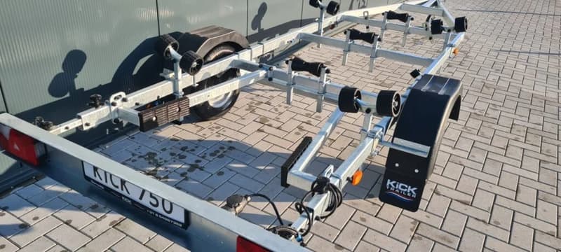 Kicktrailer KT750 XL V Bun foto 7