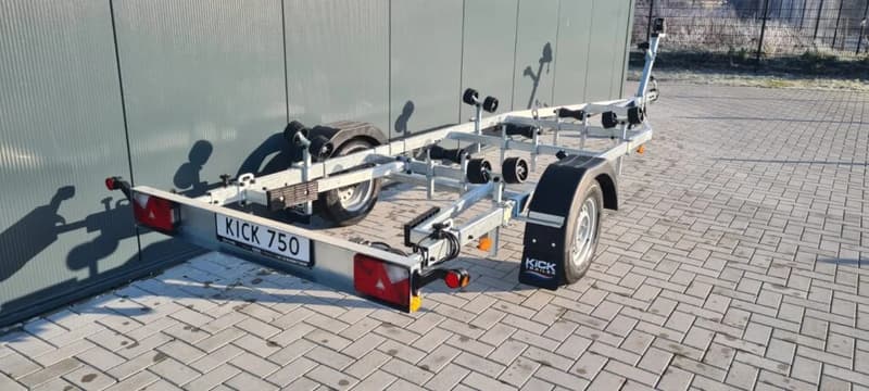 Kicktrailer KT750 XL V Bun foto 8