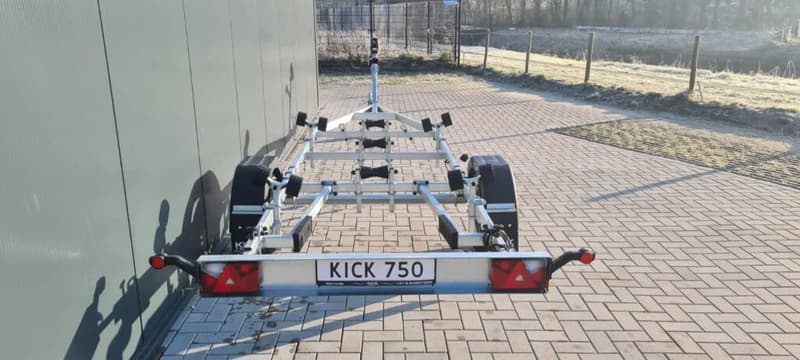 Kicktrailer KT750 XL V Bun foto 9