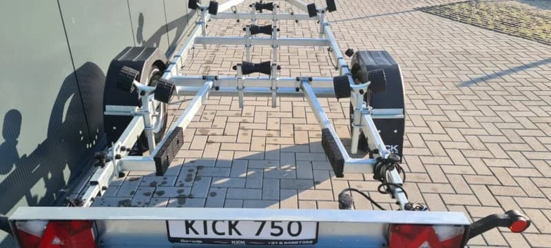 Kicktrailer KT750 XL V Bun foto 10