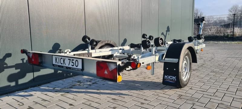 Kicktrailer KT750 XL V Bun foto 11