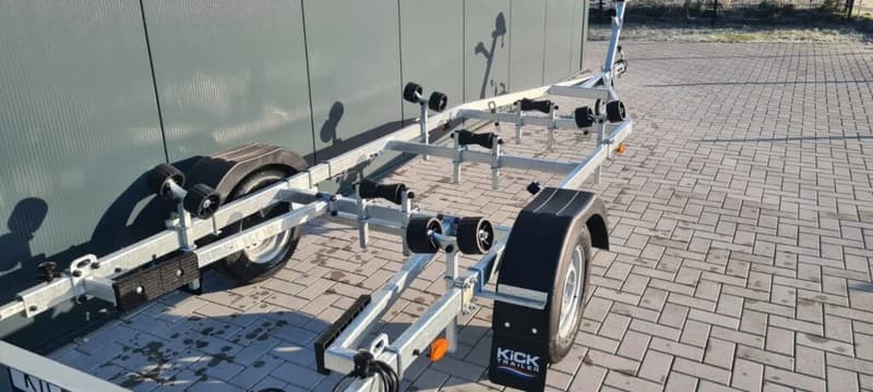 Kicktrailer KT750 XL V Bun foto 12