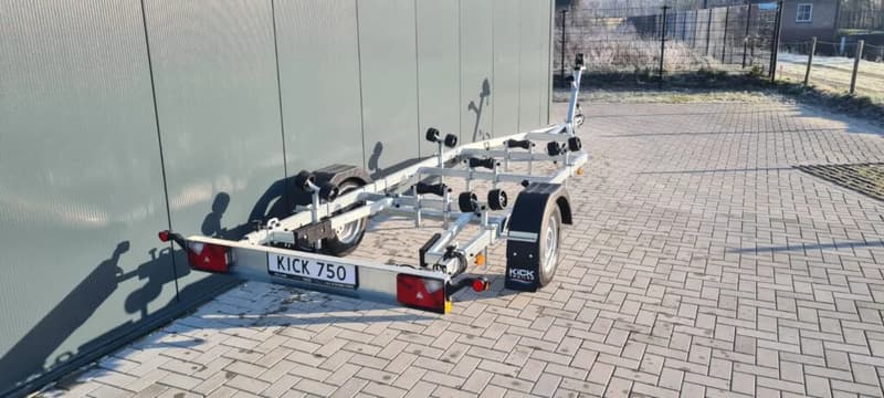 Kicktrailer KT750 XL V Bun foto 13