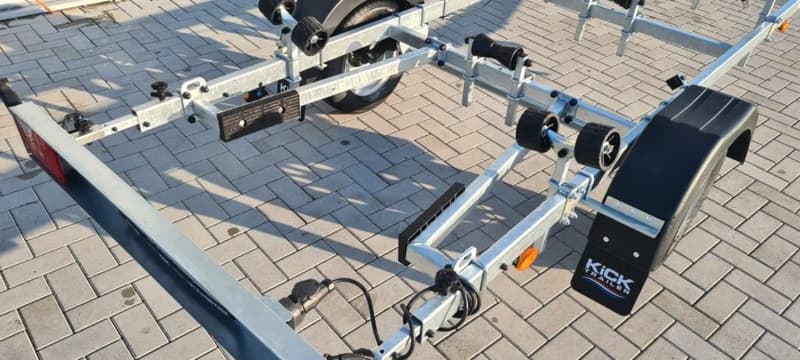 Kicktrailer KT750 XL V Bun foto 16