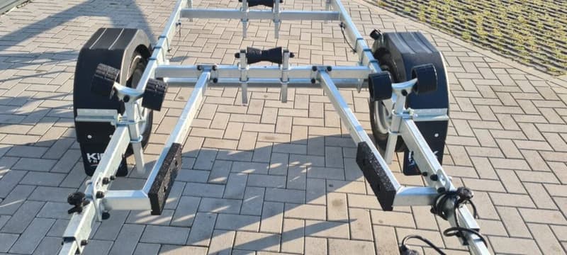 Kicktrailer KT750 XL V Bun foto 17