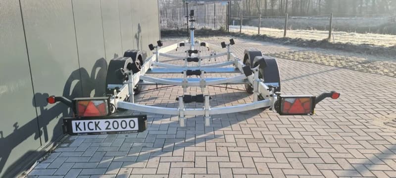 Kicktrailer KT2000 Led foto 9
