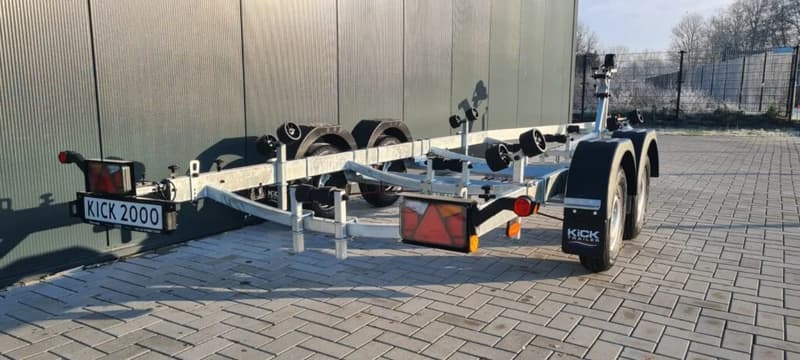 Kicktrailer KT2000 Led foto 13