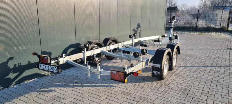 Kicktrailer KT2000 Led foto 19