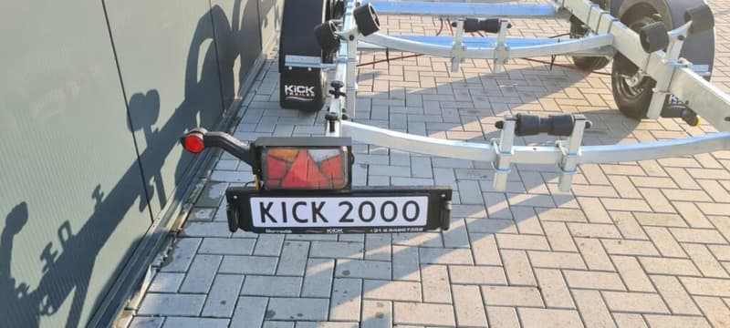 Kicktrailer KT2000 Led foto 20