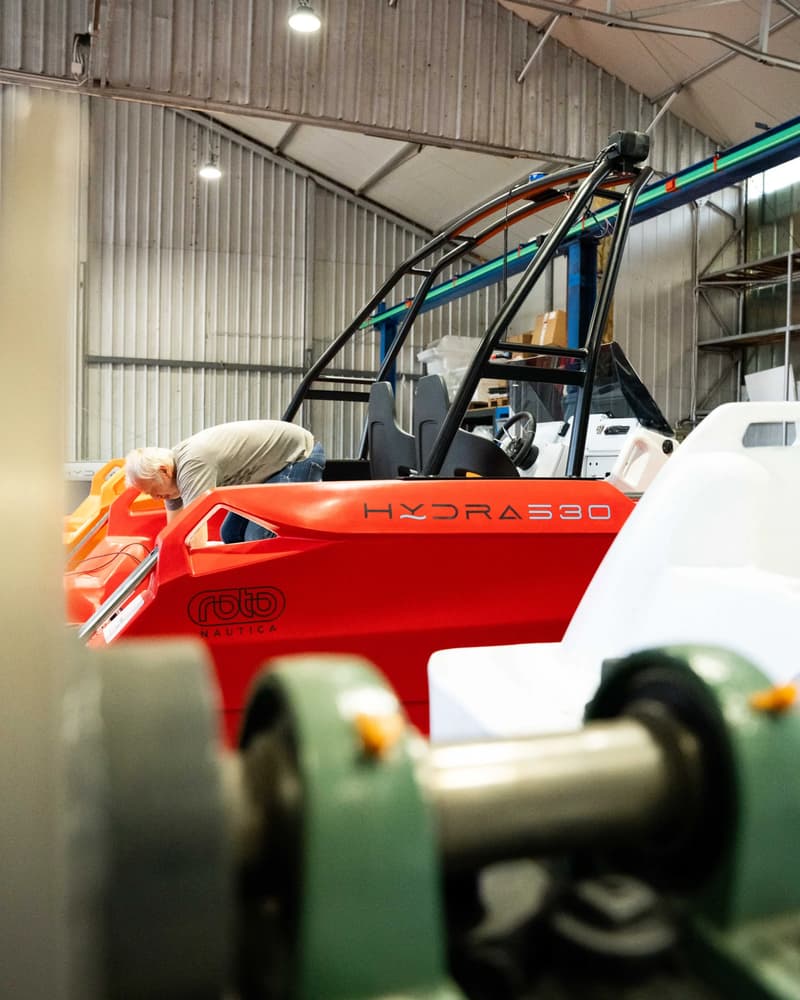 Roto Nautica Hydra 530 Rescue foto 3