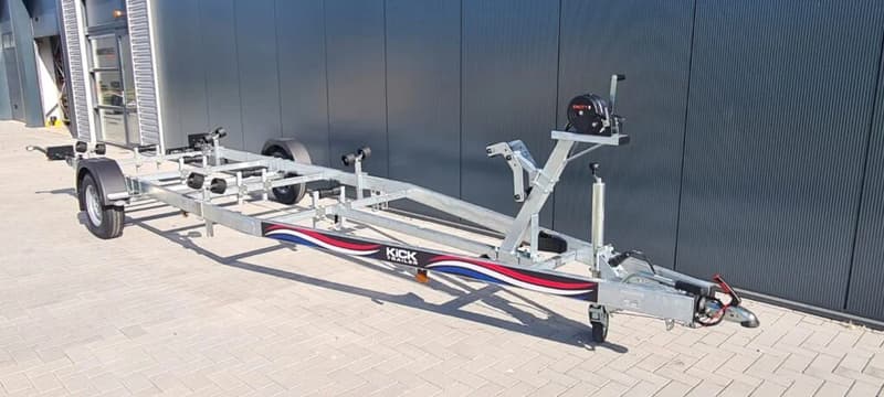 Kicktrailer KT1800 LED foto 2