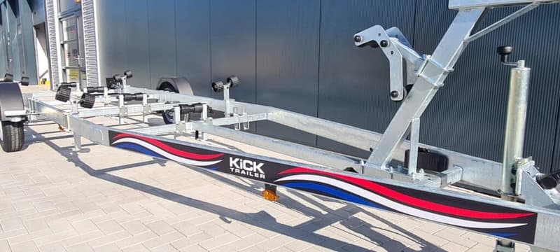 Kicktrailer KT1800 LED foto 4