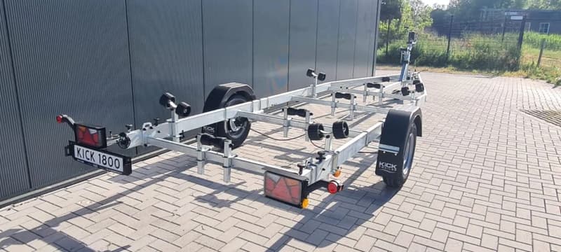 Kicktrailer KT1800 LED foto 7