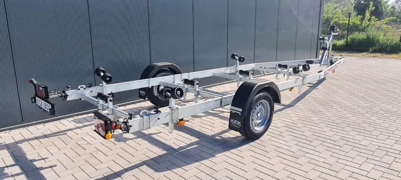 Kicktrailer KT1800 LED foto 8