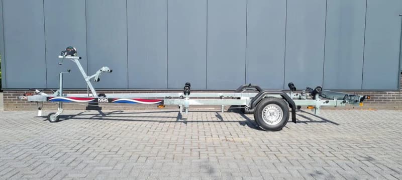 Kicktrailer KT1300 foto 1