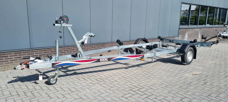 Kicktrailer KT1300 foto 2