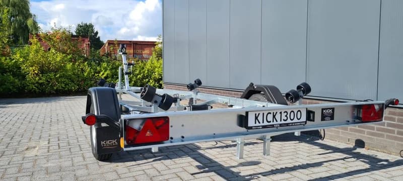 Kicktrailer KT1300 foto 10