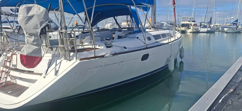 Jeanneau Sun Odyssey 44i foto 2