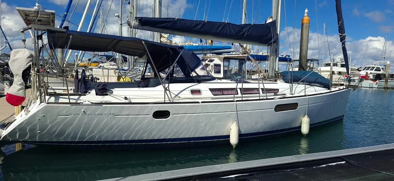 Jeanneau Sun Odyssey 44i foto 3