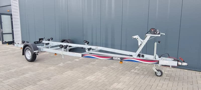 Kicktrailer KT1800 XL Tender foto 2