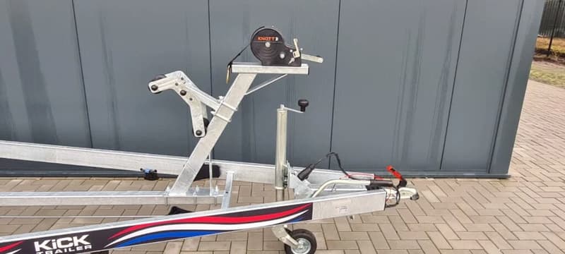 Kicktrailer KT1800 XL Tender foto 4