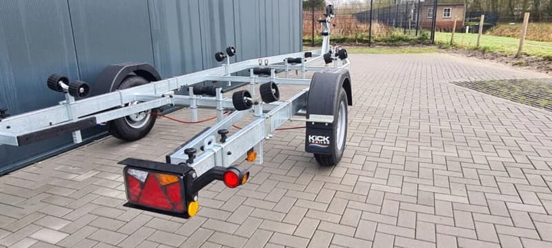 Kicktrailer KT1800 XL Tender foto 9