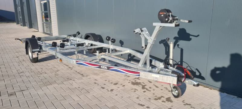 Kicktrailer KT1000 Smart Tender foto 1