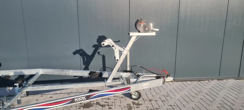 Kicktrailer KT1000 Smart Tender foto 2