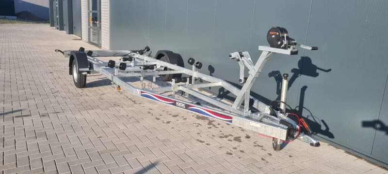 Kicktrailer KT1000 Smart Tender foto 5