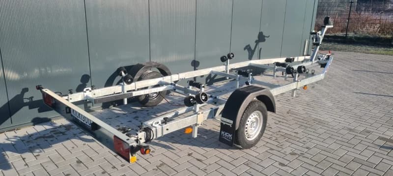 Kicktrailer KT1000 Smart Tender foto 9