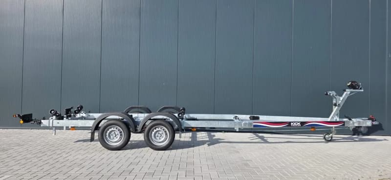Kicktrailer KT2000 Basis LED foto 1