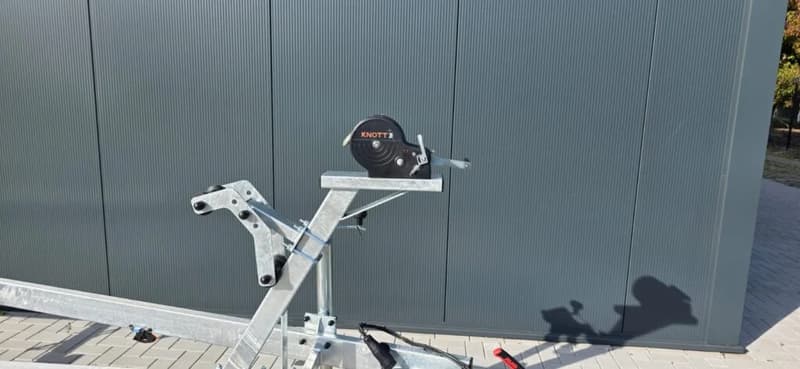 Kicktrailer KT2000 Basis LED foto 3